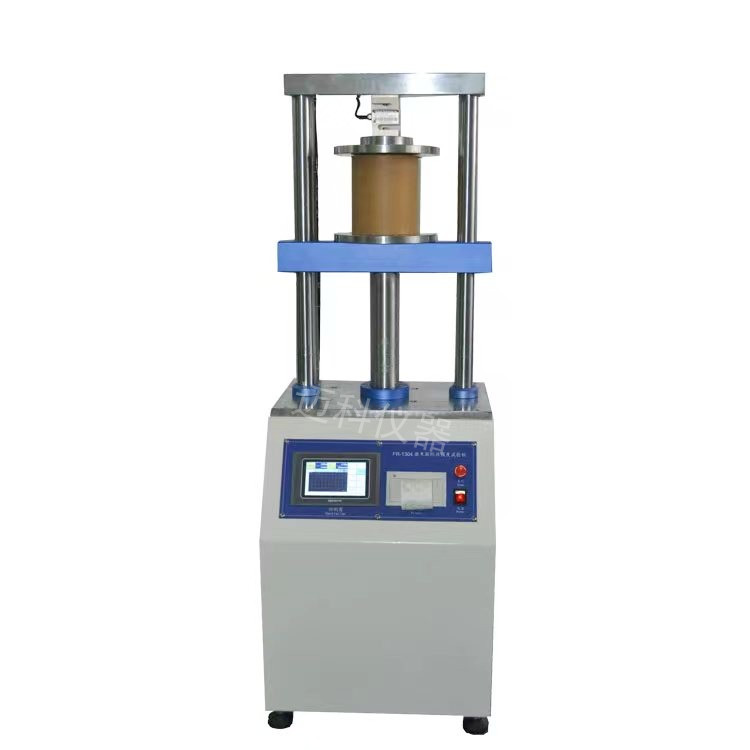 Touch screen pressure testing machine Paper tube compressive strength testing machine MK-1932 Maike