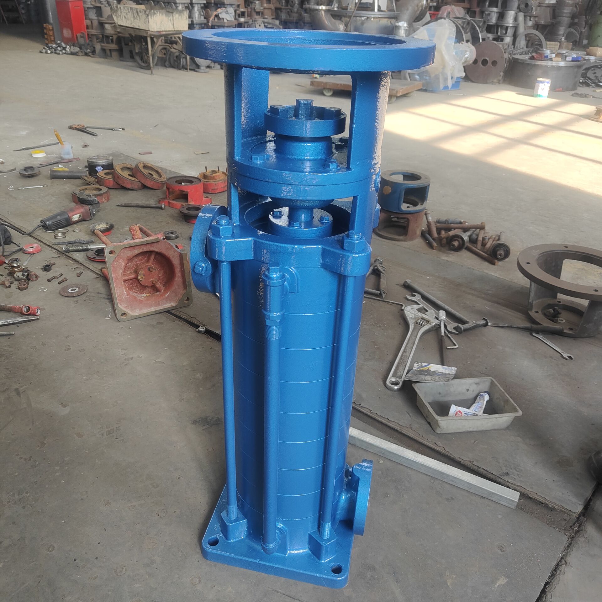 Zhuozhong LG Vertical Multistage Centrifugal Pump High Lift Water Supply Pump for High Rise Water Supply in Residential Areas