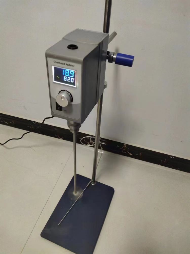 OS-60顶置式数显电动搅拌器 可定时 转速数显 功率60W