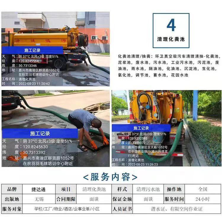 Rugao Anaerobic Tank Filler Cleaning [Sewage Pipeline Silting] Pipeline Sealing Professional Solution Company