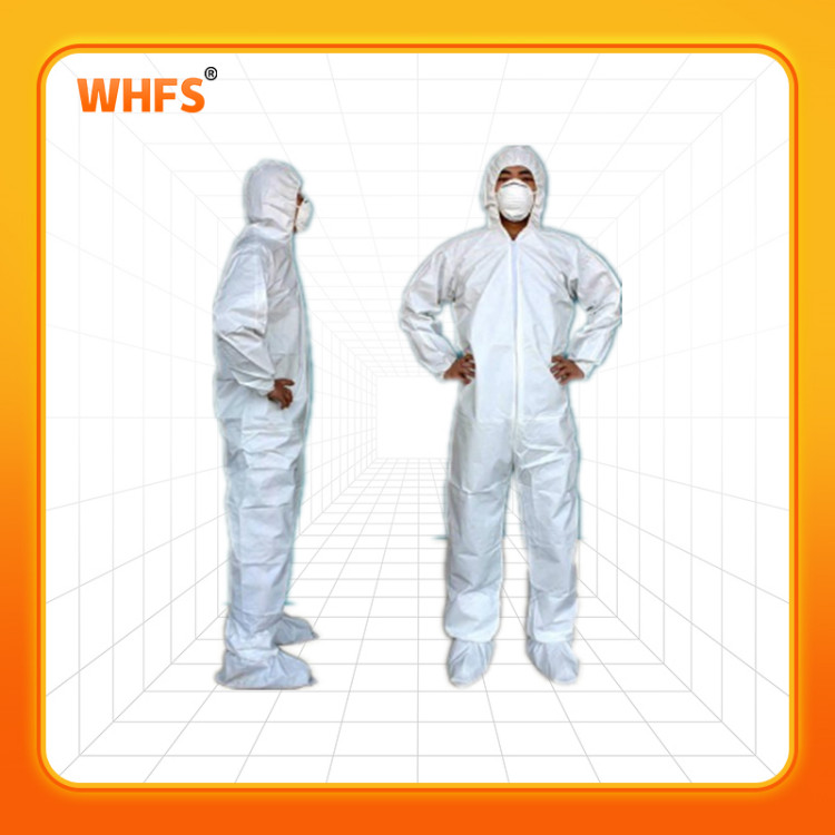 用芯 YX0201生物防护服 化学品工作服 一次性胶条型防护服装