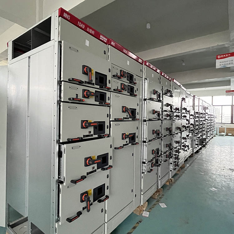 Deshen MNS low-voltage withdrawable switchgear, drawer type distribution cabinet, incoming and outgoing AC distribution equipment