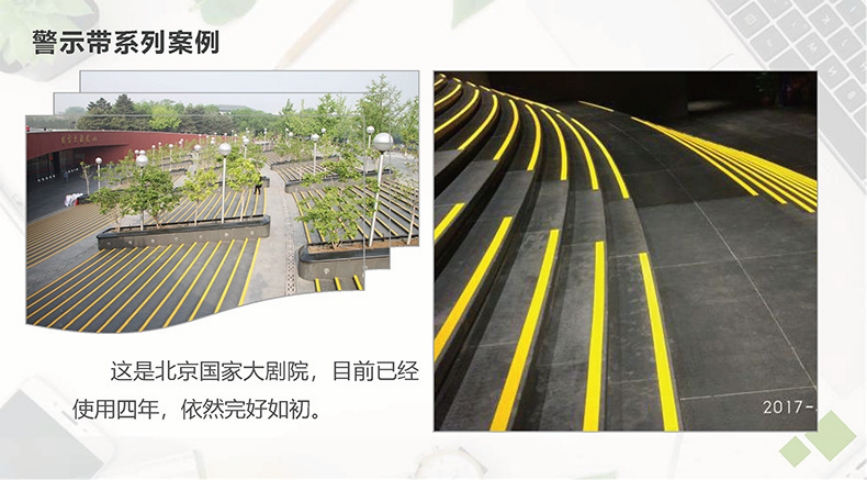 Reflective markings with ground wear-resistant markings, preformed 5S positioning rubber anti slip strips, road signs, warning tapes, safety and protective traffic safety facilities