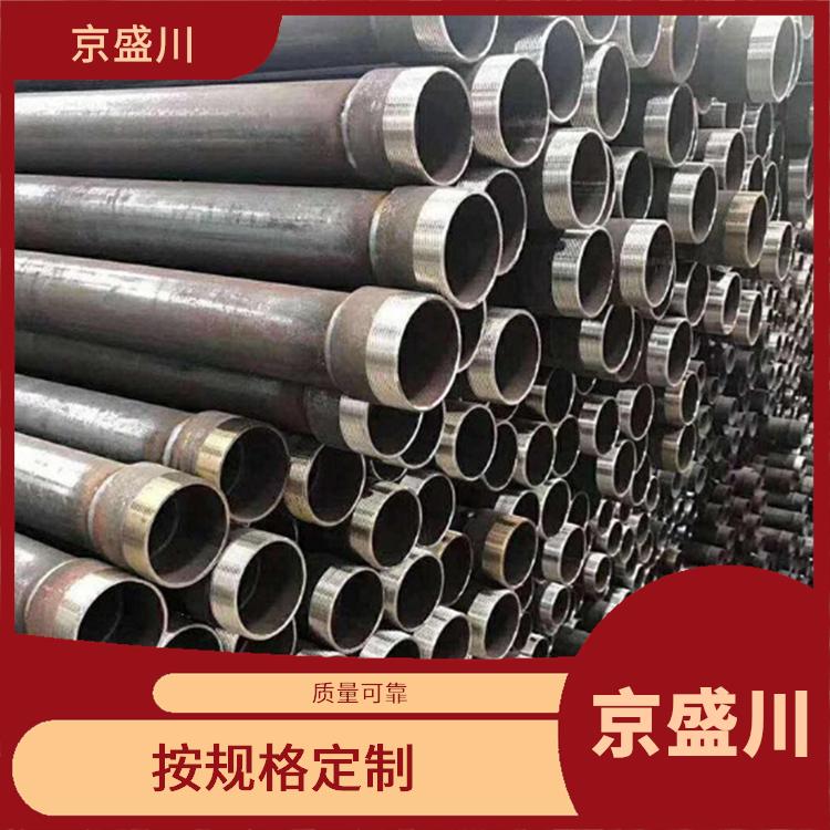 Deep pile foundation testing, steel pipe clamp pressure type sound testing pipe manufacturer, easy installation, strong tensile and pull-out performance