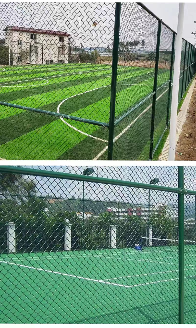 Outdoor stadium, court, fence, playground, fence, flower net, manufacturer, playground, Basketball court, football field, fence
