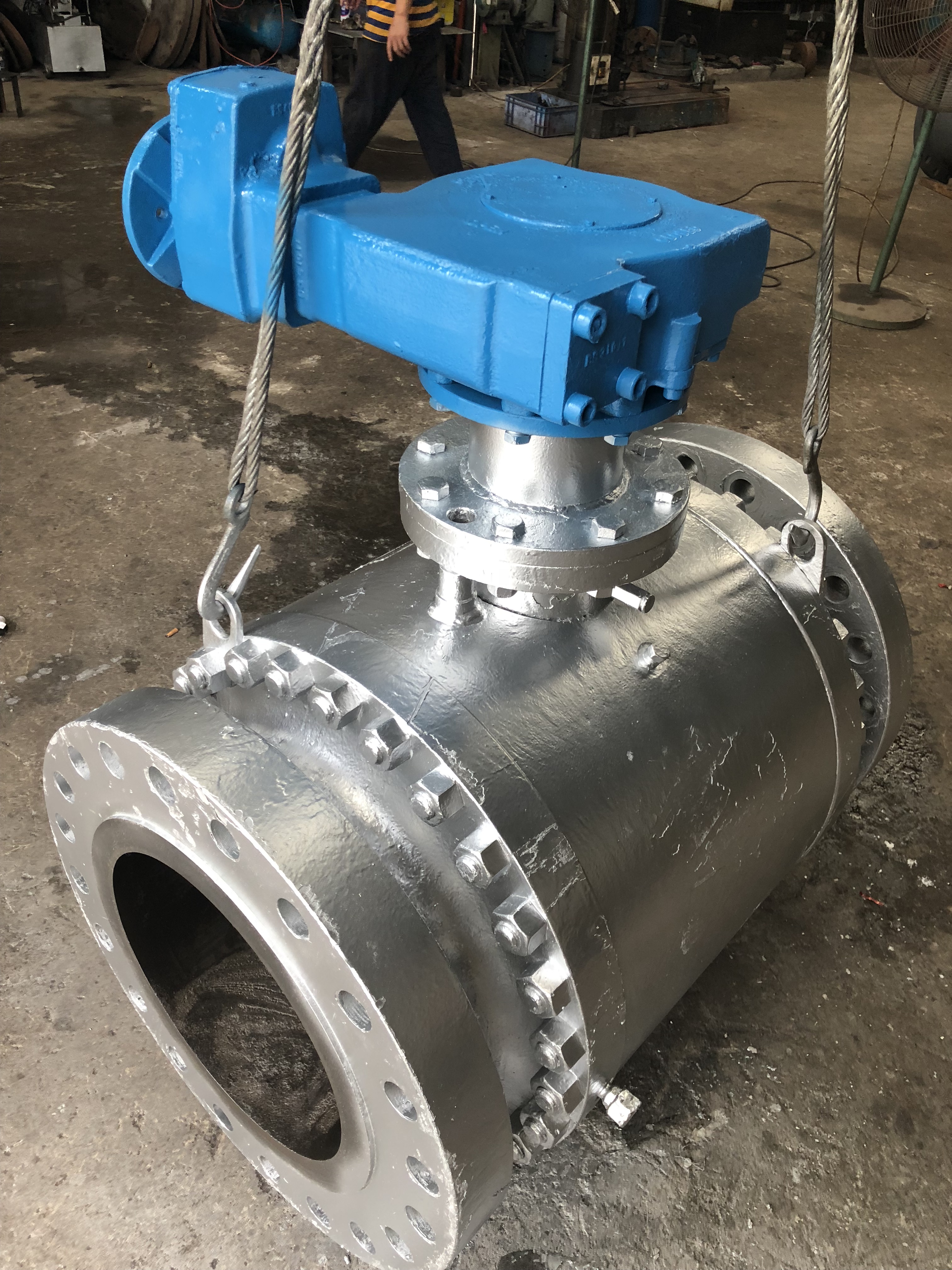 Kaigong imported high-pressure ball valve is safe, reliable, low-cost, and easy to use and maintain