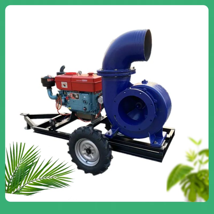 Urban drainage and drainage mixed flow pump Large diameter flood prevention drainage pump Emergency garage pump