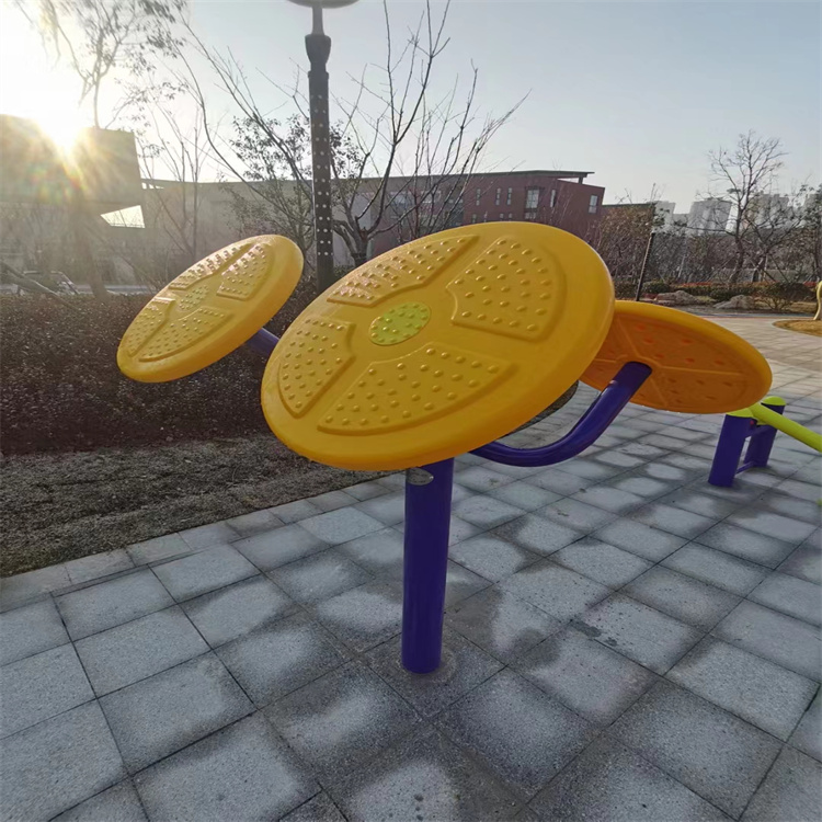 Giant Bird Sports Customized Various Colors Three Position Twister Outdoor Fitness Path Outdoor Body Exercise Equipment