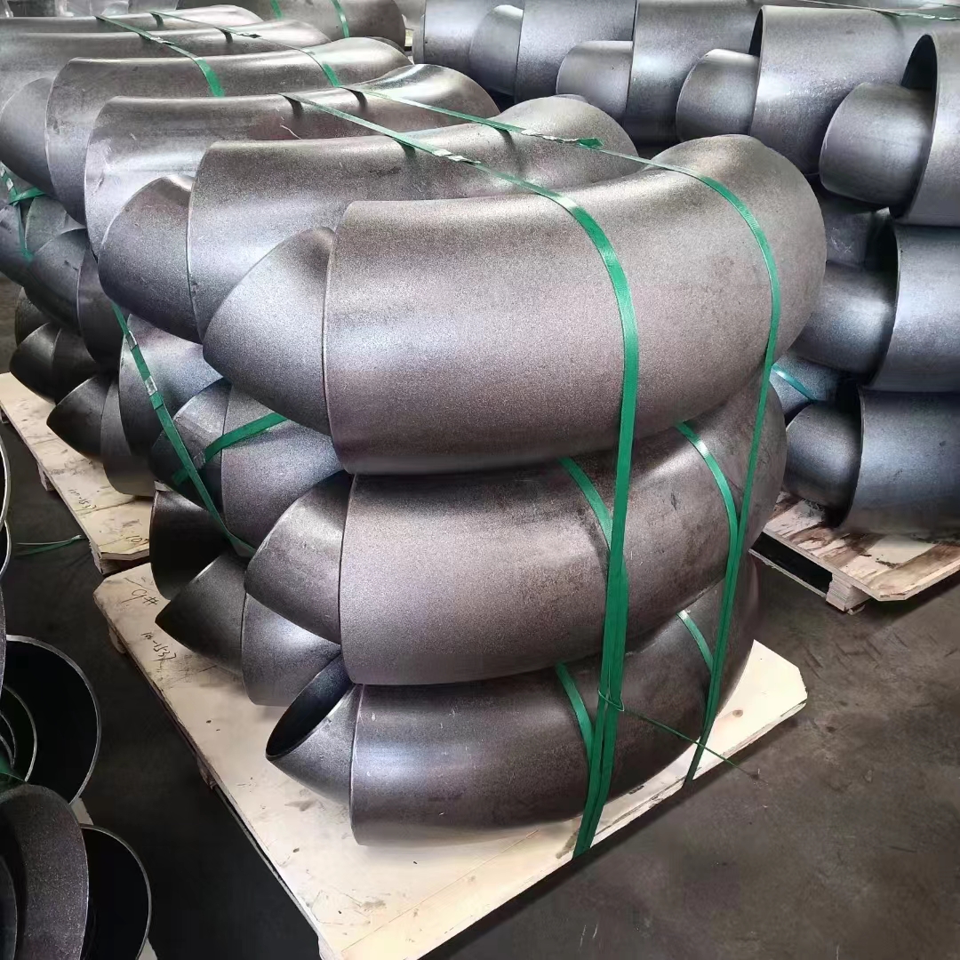 Welcome to inquire about the supply of 90 ° butt welded high-pressure large-diameter elbows for Xinqi Pipeline