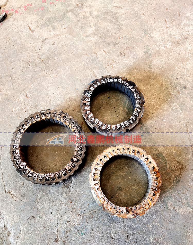 Scrap car generator stator copper cutting machine Disassemble stator separation copper wire equipment, do not damage stator, can be refurbished