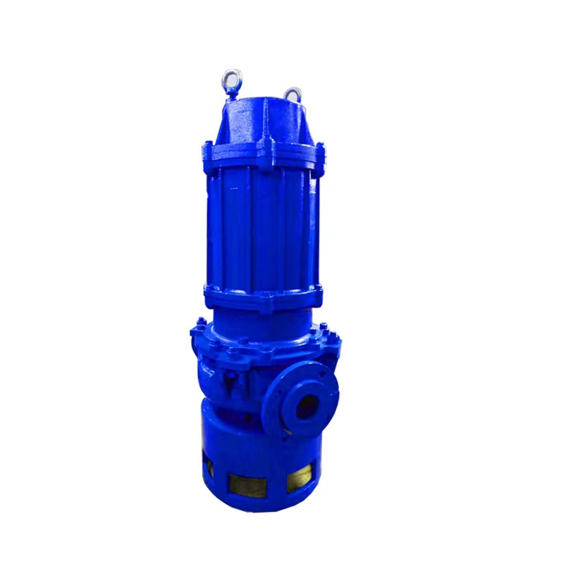 Submersible sand pump, river cleaning pump, four inch outlet sand pump, high chromium 380V suction pump, wear-resistant and easy to move