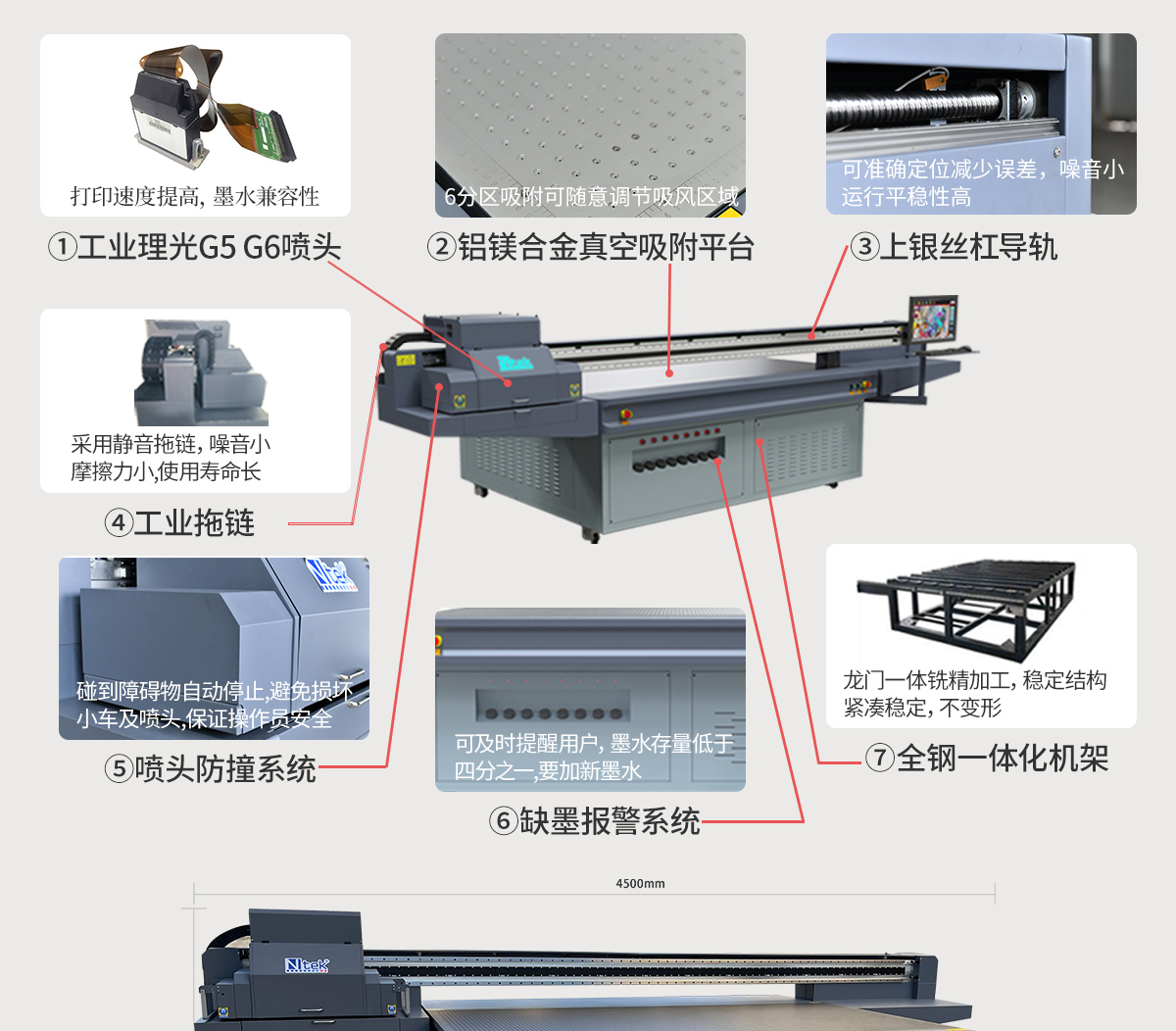 Entai Metal Chassis Panel Logo Printing UV Printer Distribution Box Electric Meter Box Cabinet Door Flat Plate Printing Machine