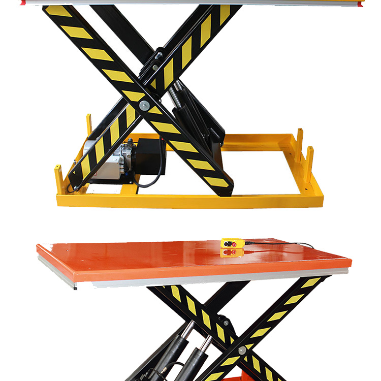 Customized fixed small lifting platform, hydraulic elevator, electric lifting vehicle, warehouse lifting equipment