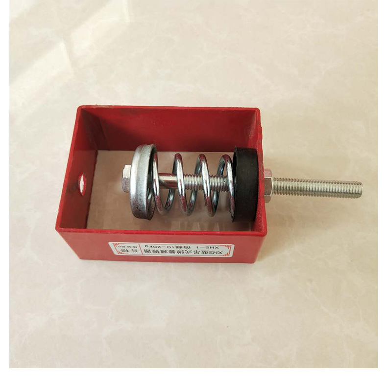 Suspended spring shock absorbers are customized as needed for generator isolators, damping spring buffers, and Hanwei