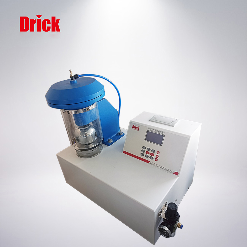 DRK109 Derek Intelligent Pneumatic Button Cardboard Bursting Tester Non paper Material Bursting Testing Machine