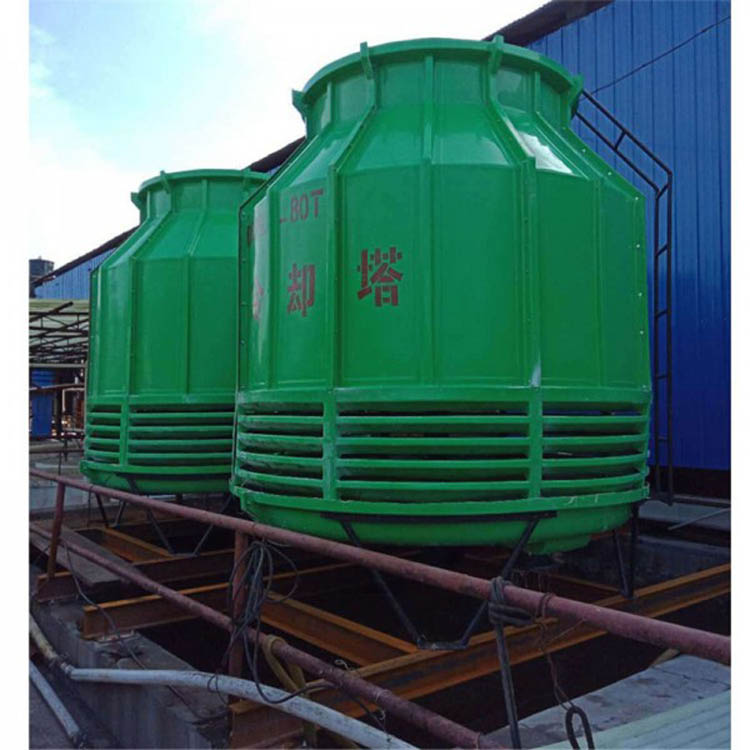 Runsen Ultra Low Noise Counterflow FRP Cooling Tower Energy Saving and Water Saving DBNL3 Type Supports Customization