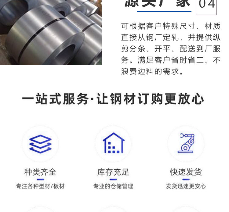 Galvanized sheet processing cold rolled sheet spot fingerprint resistant aluminum zinc steel plate coating