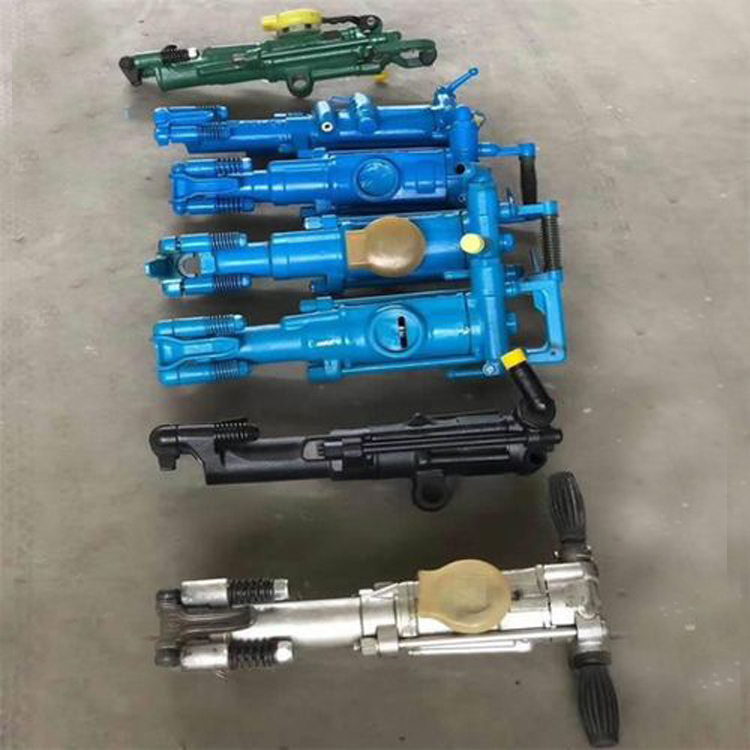 FT160A凿岩机气腿主要起到支撑作用在工作时保持稳定