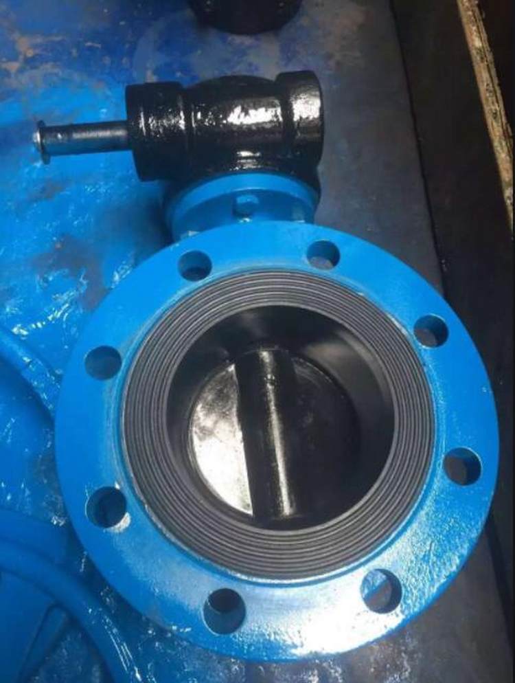 迈尔特直营 D341X涡轮法兰式蝶阀 阀门可用管端做放空阀性能可靠