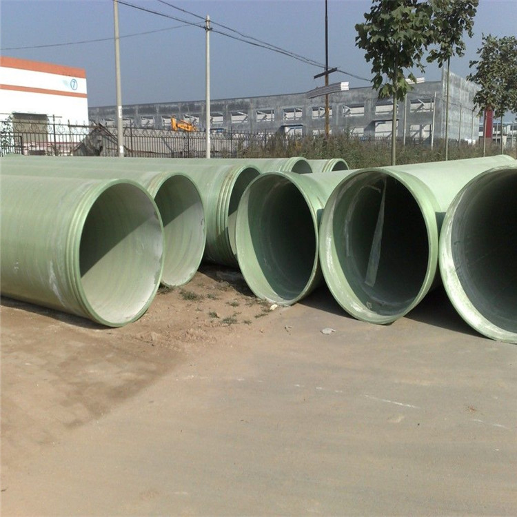 Yimin buried fiberglass wrapped pipeline with large diameter ventilation pipe DN300-DN1500