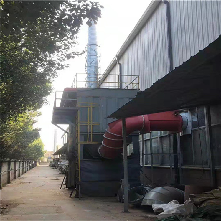 Acquisition of second-hand equipment, high-temperature dust removal equipment, powder filter cartridge dust collector recycling