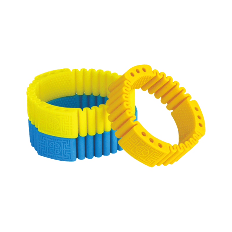 CommScope Natural Plant Mosquito Repellent Food Grade Silicone Children's Mosquito Repellent Bracelet