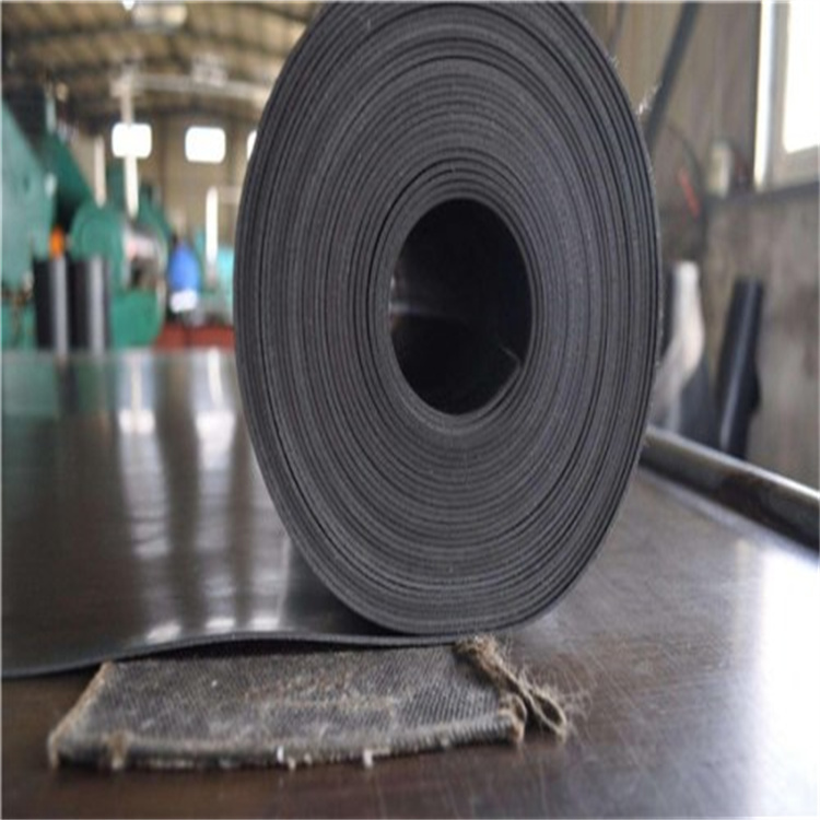 Chuangtong supplies high-pressure wear-resistant insulating rubber plate, flame retardant, anti-aging, anti-skid and anti-corrosion cloth clip rubber pad