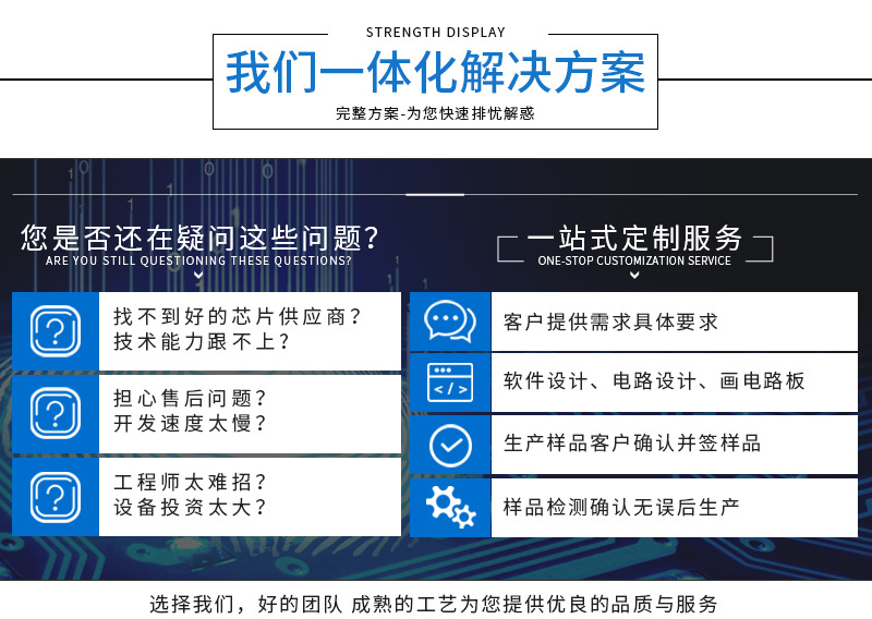 Development and Design of PCB Control Board for Customized SMT SMT Intelligent System PCBA Circuit Board