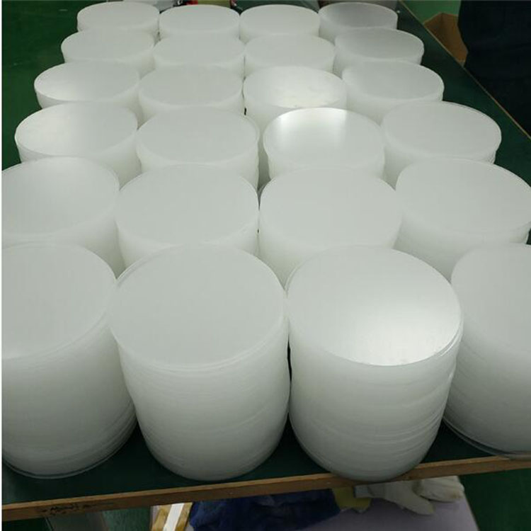 PC diffusion plate lampshade molding processing polycarbonate sheet carving and cutting