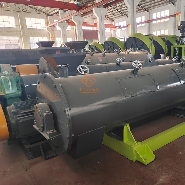 通达工业集团 搅齿造粒机 高速旋转产生空气动力使物料成球 致密