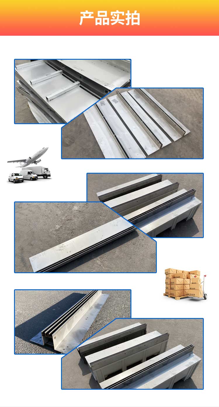 Supply of linear cover plate stainless steel drainage ditch and sewer suitable for municipal engineering construction use