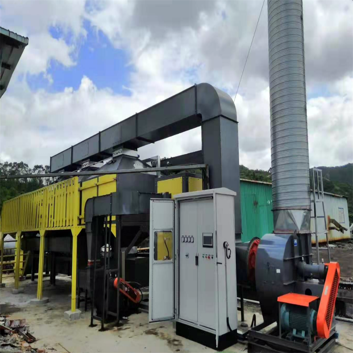 RCO catalytic combustion waste gas treatment equipment activated carbon adsorption desorption integrated machine regenerative thermal incinerator