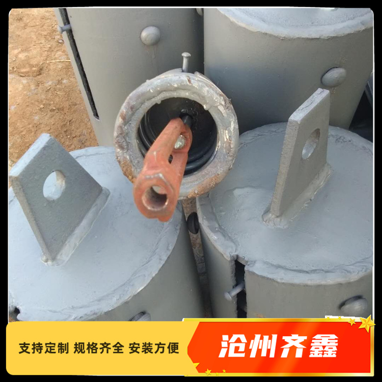 Setting the support and hanger, pipeline spring T4 support, setting the spring component, spring support, customized by Qixin factory at the source