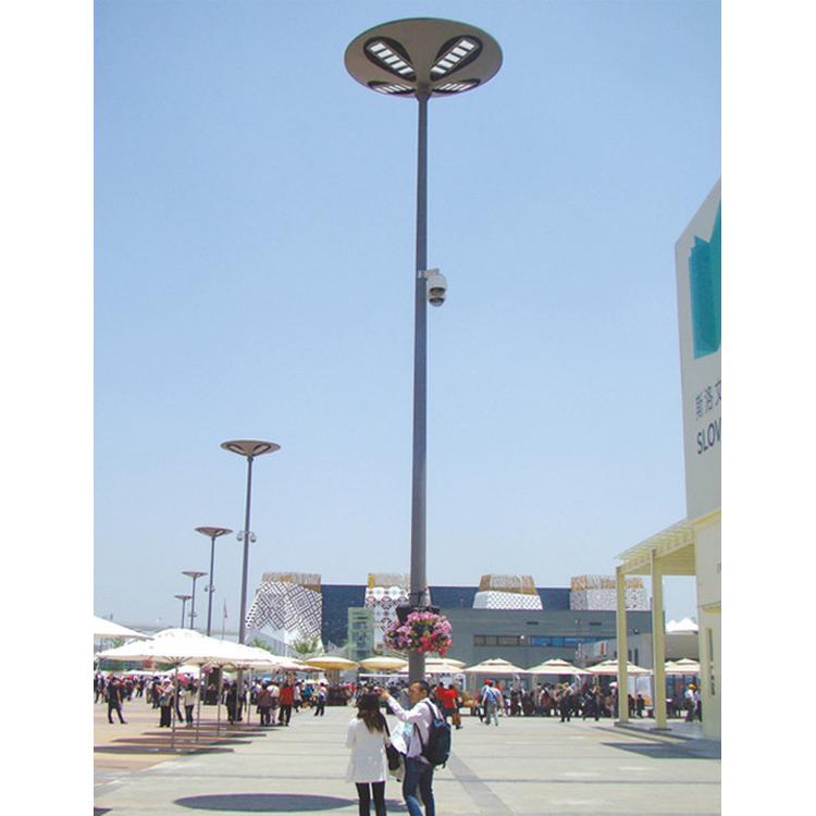 High power 10-30 meter stadium airport lift high pole light school playground lighting