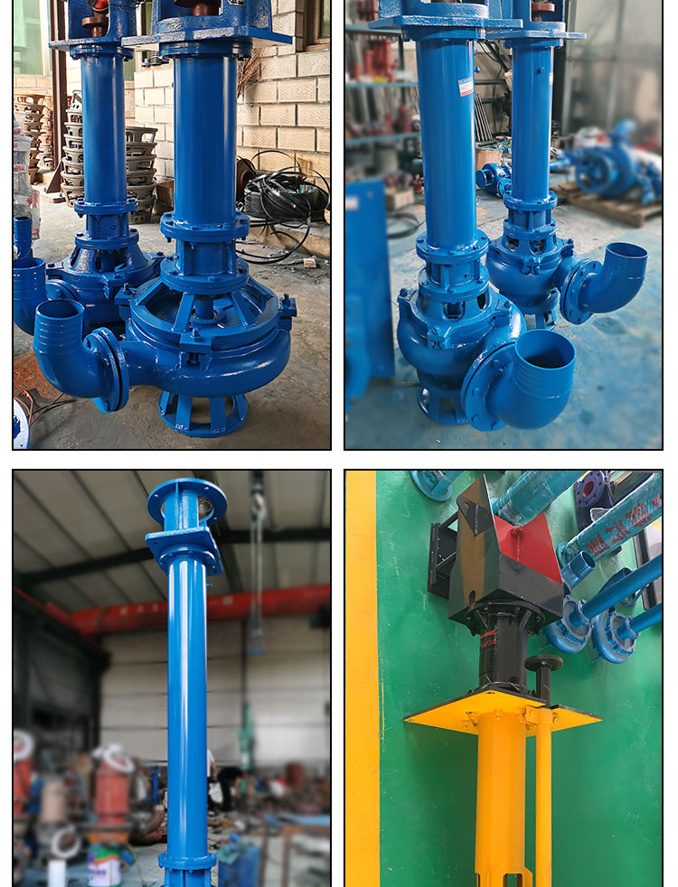 Vertical mud pump 3PNL sewage pump 18.5KW dredging pump 2KW special for pile driving and drilling