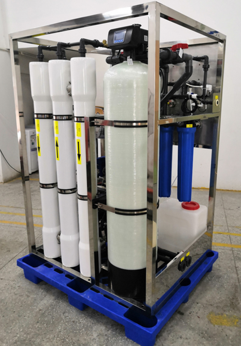 10 ton seawater desalination equipment, marine water making machine, seawater making fresh water machine, container, seawater desalination machine, marine equipment