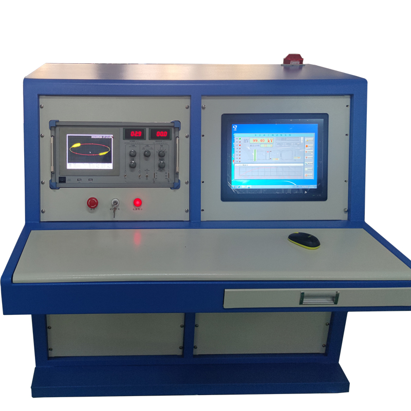 Inflatable test transformer breakdown tester YDQ-5/50 power frequency withstand voltage test device Jinjiang Han Electric