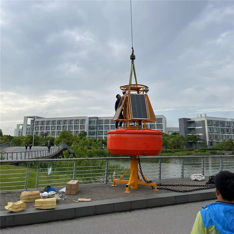 Customized ocean observation buoy, lake and reservoir area multi parameter online monitoring station