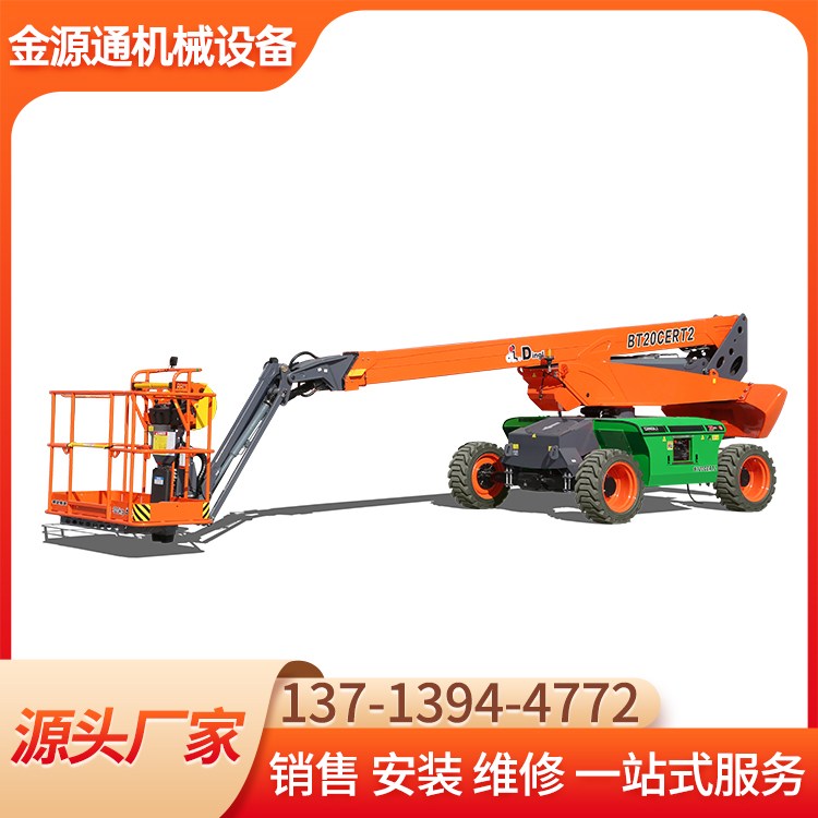 南 山自行走高空作业平台出租 高空作业升降台 高度可调