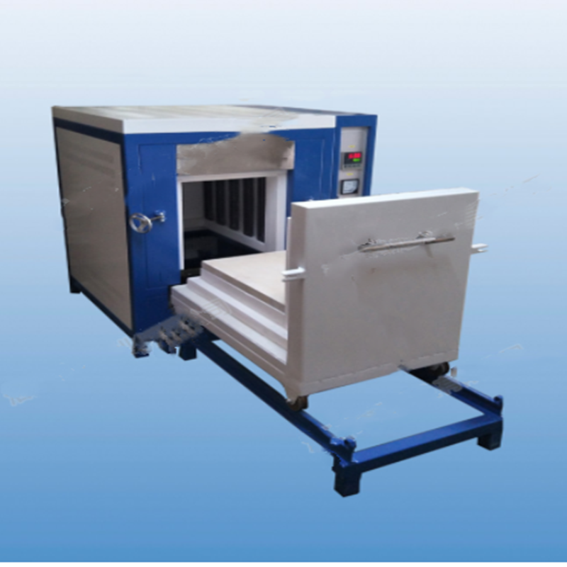 The manufacturer provides small carts, track type electric furnaces, trolleys, resistance furnaces, thermal insulation, good heating and fast temperature control standards