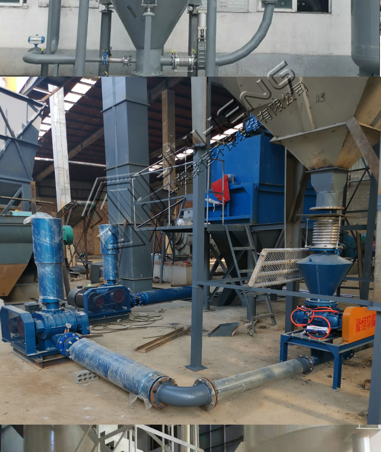 Polyborate pneumatic conveying system powder conveying equipment can be customized and certified as a factory with strong capabilities