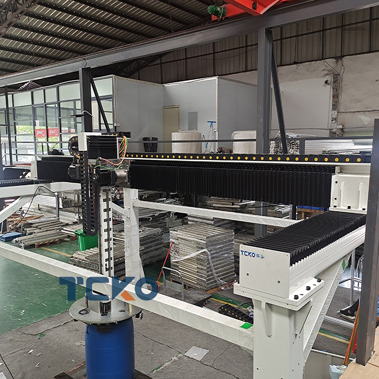 Tuogu TCKO Customized Gear Rack Sliding Platform Module Automatic Loading and Unloading Truss Manipulator