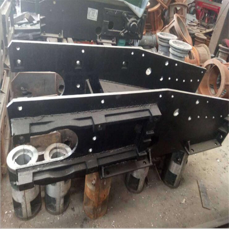 Scraper SGW-40T machine head frame 30T machine head assembly frame with conveyor can be customized for ordinary coal