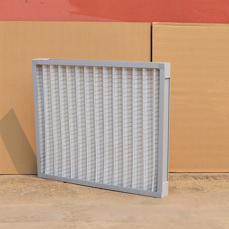 Primary efficiency plate filter bag type medium efficiency air filter bag HEPA no partition high-efficiency air supply outlet set of four pieces