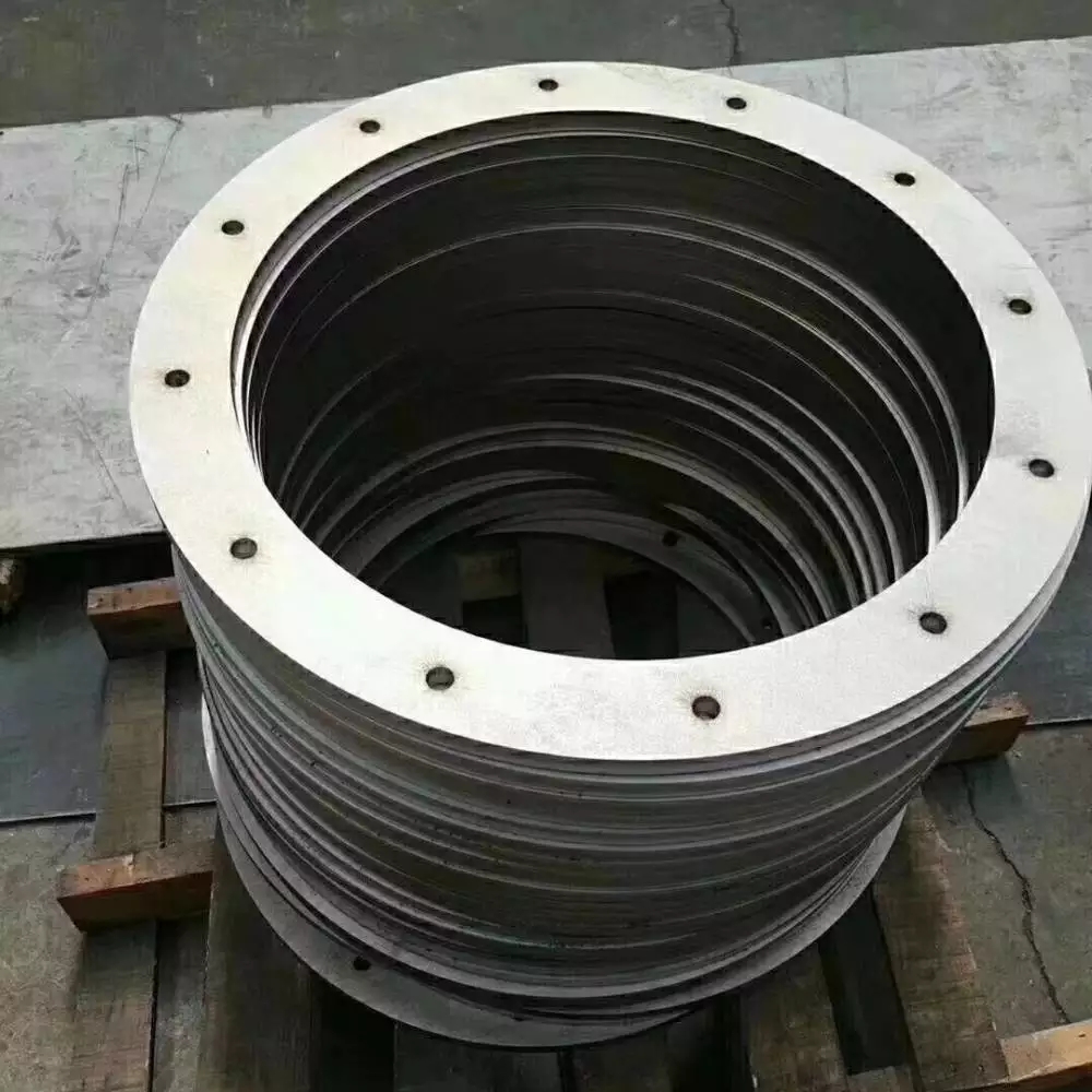 Dainan stainless steel plate manufacturer, medium thick plate, cutting circular shaped parts, 304 disc plate