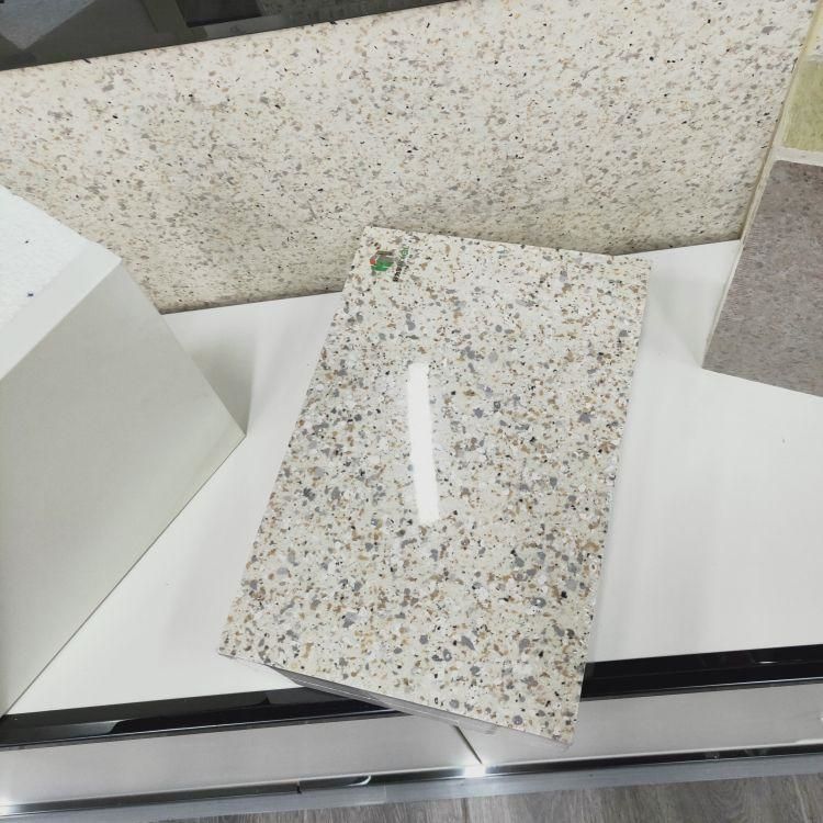 Wholesale insulation and decoration integrated board, polystyrene real stone paint, rock wool extruded imitation stone composite integrated board