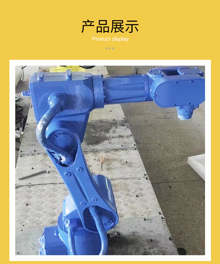 Customized six axis collaborative robotic arm for robot operation, easy to operate, zero basic hands-on experience