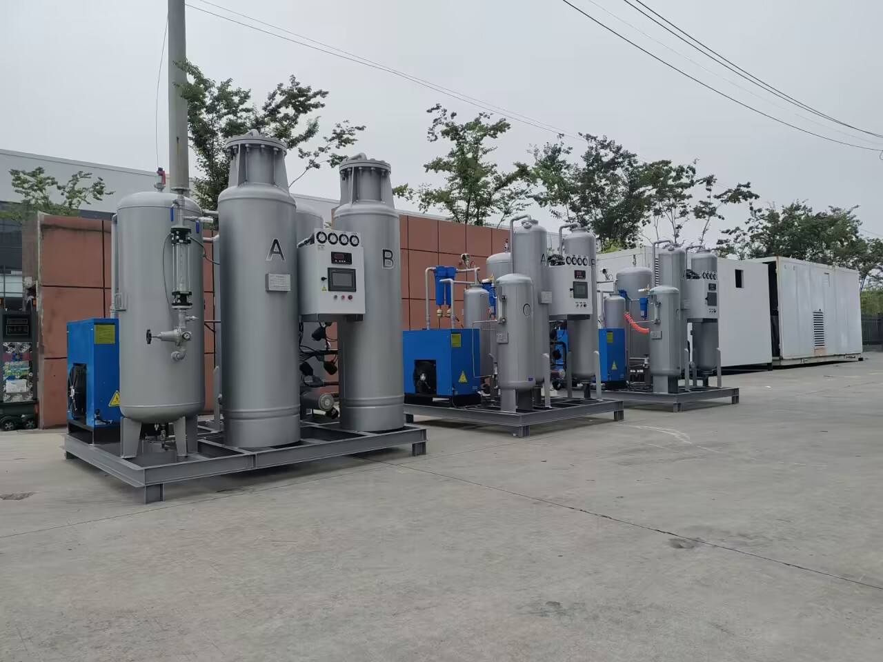 Ozone sewage Oxygen concentrator Hongbo PSA oxygen generator energy-saving industrial oxygen separation equipment