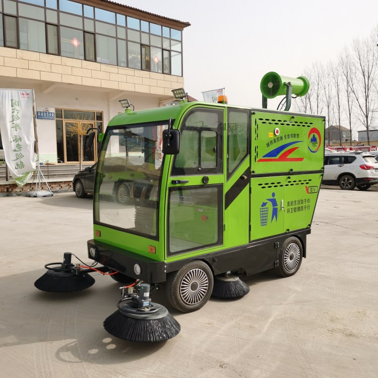 电动驾驶式扫地机 全自动清扫一体车 可喷雾消毒 适用于 景区街道厂区