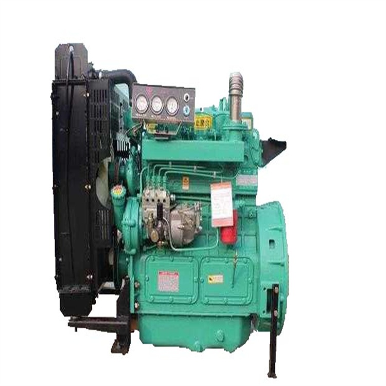 Weichai 490C Marine Engine All Diesel Ship 4102 Marine Fresh Water Diesel Engine Fishing Boat Paddle Hanging 4100 Marine Machinery